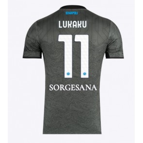 SSC Napoli Romelu Lukaku #11 Replika Tredjetrøje 2024-25 Kortærmet